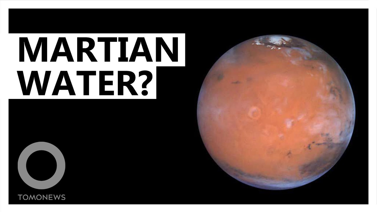 Water on Mars is evaporating faster than expected