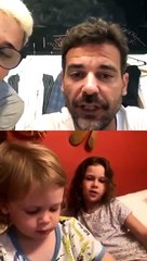 Pedro en Instagram Live con Paula, Oli y Balta 2 - 12 de Enero