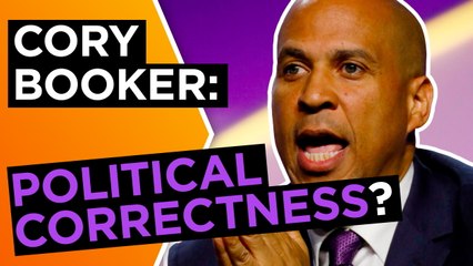 Cory Booker on PC culture: Is censoring others really the best way?