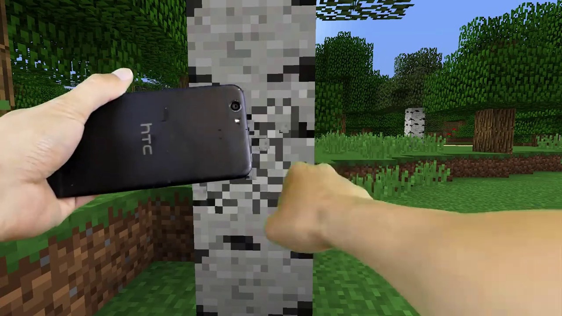 ⁣REALISTIC MINECRAFT - STEVE GOES VIRAL - MINECRAFT EN VIDA REAL