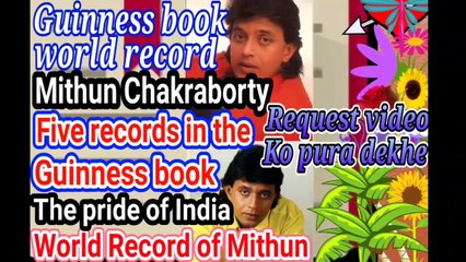 MITHUN DA GUINNESS WORLD RECORDS