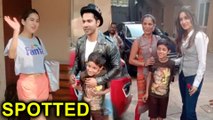 Sara Ali Khan's SWEET Gesture, Varun Dhawan & Shraddha Kapoor PROMOTE Street Dancer 3D | SPOTTED