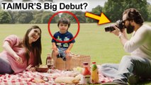 Taimur Ali Khan To Make His BIG Debut With Parents Saif Ali Khan And Kareena Kapoor Khan?