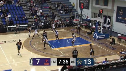 Rodney Pryor (22 points) Highlights vs. Northern Arizona Suns