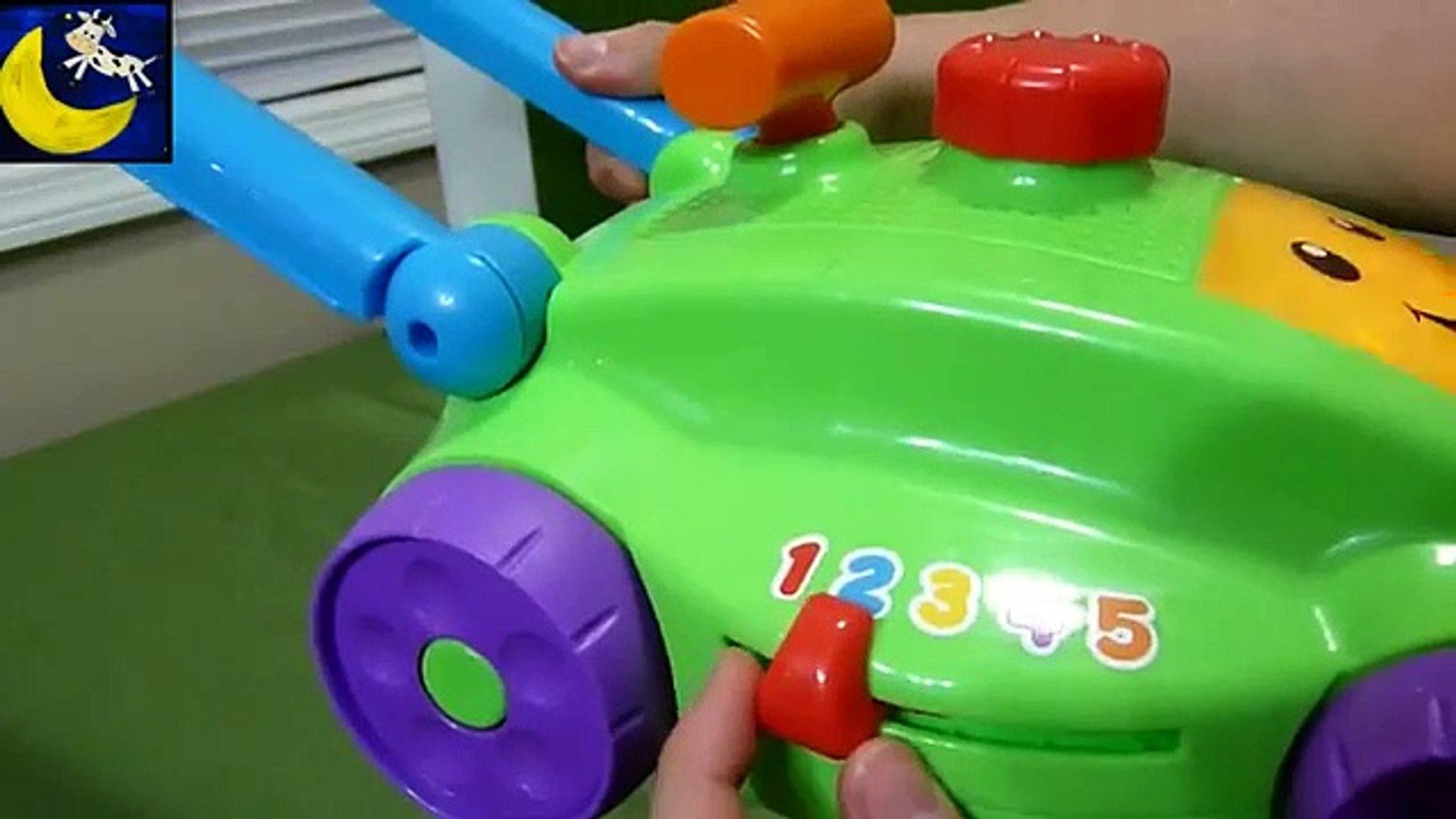 fisher price smart stages lawn mower