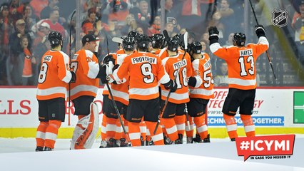 #ICYMI - Flyers edge Bruins in SO