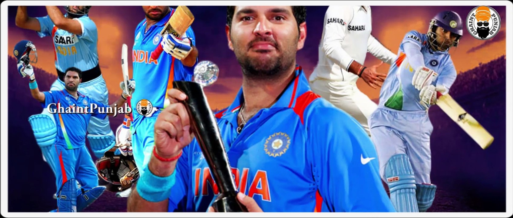 Yuvraj Singh's Statue Unveiled At Ferozepur Stadium | Ghaintpunjab