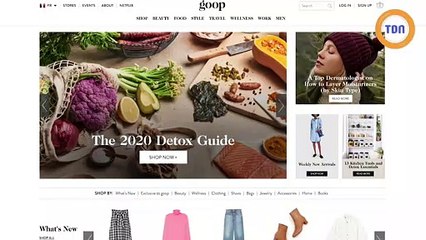 La bougie parfumée très spéciale de Gwyneth Paltrow