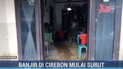 Banjir di Cirebon Mulai Surut