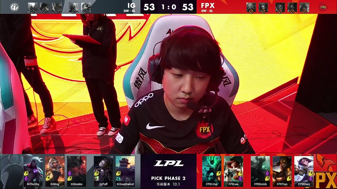 IG vs FPX Highlights Game 2   LPL Spring 2020 W1D1