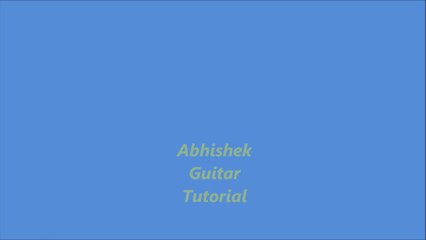 Staff notation introduction and names of musical notes