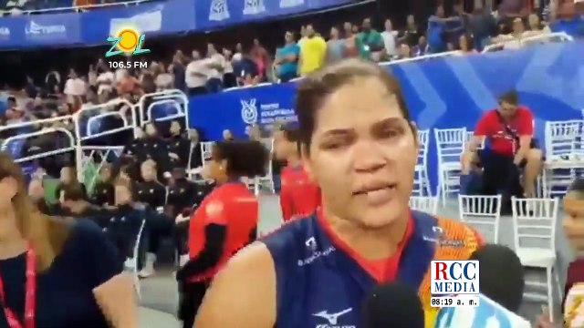 Anibelca Rosario habla sobre el pase de Dominicana a las olimpiadas Tokio 2020