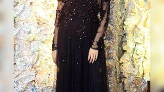 Beautiful  black dress design