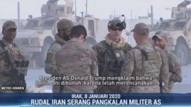 Menhan AS Sebut Tak Ada Bukti Iran Rencanakan Serangan ke 4 Kedubes