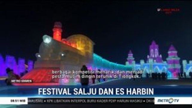 Melihat Festival Salju dan Es di Harbin Tiongkok