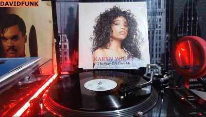 KARYN WHITE - the way you love me (1989) [paul simpson 7'remix]