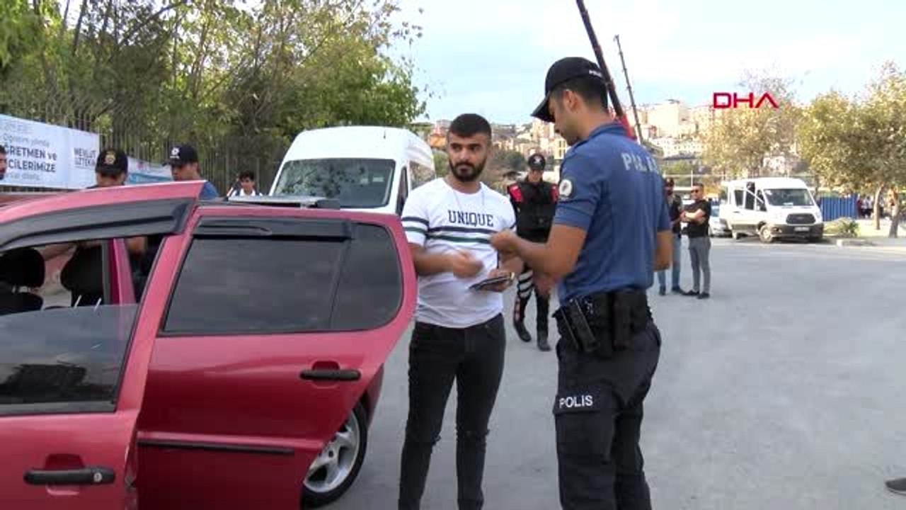 İstanbul'da 2019'da okul çevrelerinde 11 bin 260 şüpheli yakalandı
