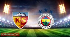 Kayserispor Fenerbahçe maçı ne zaman, saat kaçta, nerede? Ziraat Türkiye Kupası Kayserispor Fenerbahçe maçı hangi kanalda? Fenerbahçe maçı şifresiz mi