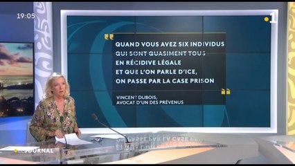 trafic d’ice : 7 personnes en comparution immédiate