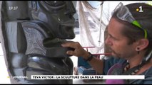 Au cœur du fenua : les sculptures monumentales de Teva Victor
