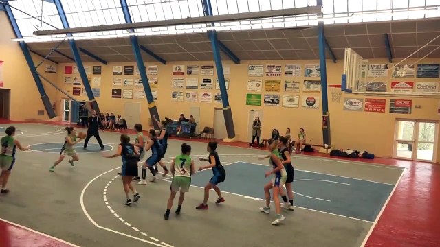 12.01.2020 Séniors 2 Féminin TURSAN BASKET CHALOSSE 2 - UNION JEUN BUGLOSE PONTONX 3 1e Partie