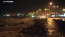 130 km/h-Böen: Sturm Brendan trifft auf Irland und Großbritannien