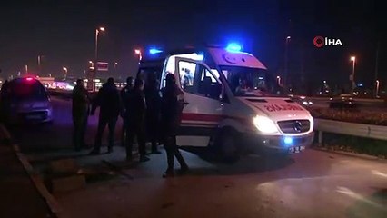 İçerisinde Sigara İçilen LPG'li Araçta Patlama; 2 Yaralı