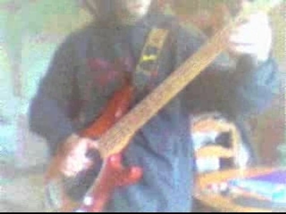 Funky slap jam by H.RaM