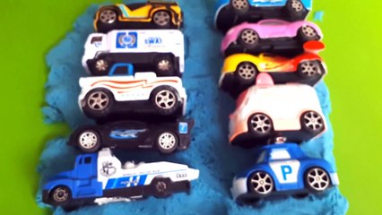 Amazing Car Toys- Police, Sport, Swat, Ambulance- Cars for Kids- 