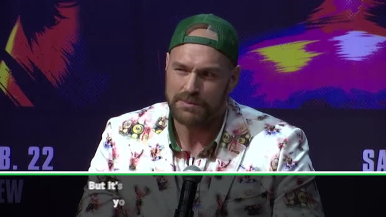 Wilder is a 'skinny-legged super noodle' - Fury