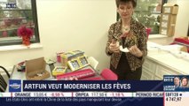 La France qui bouge: ArtFun veut moderniser les fèves, par Justine Vassogne - 14/01