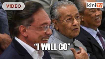 PM: If they want me to go, I’ll go now