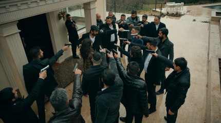 Çukur 3.Sezon 16.Bölüm Cumali Azer'in Evinde