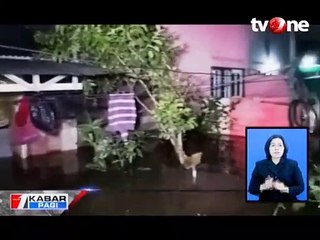 Banjir di Samarinda Terus Meninggi, Warga Terpaksa Mengungsi