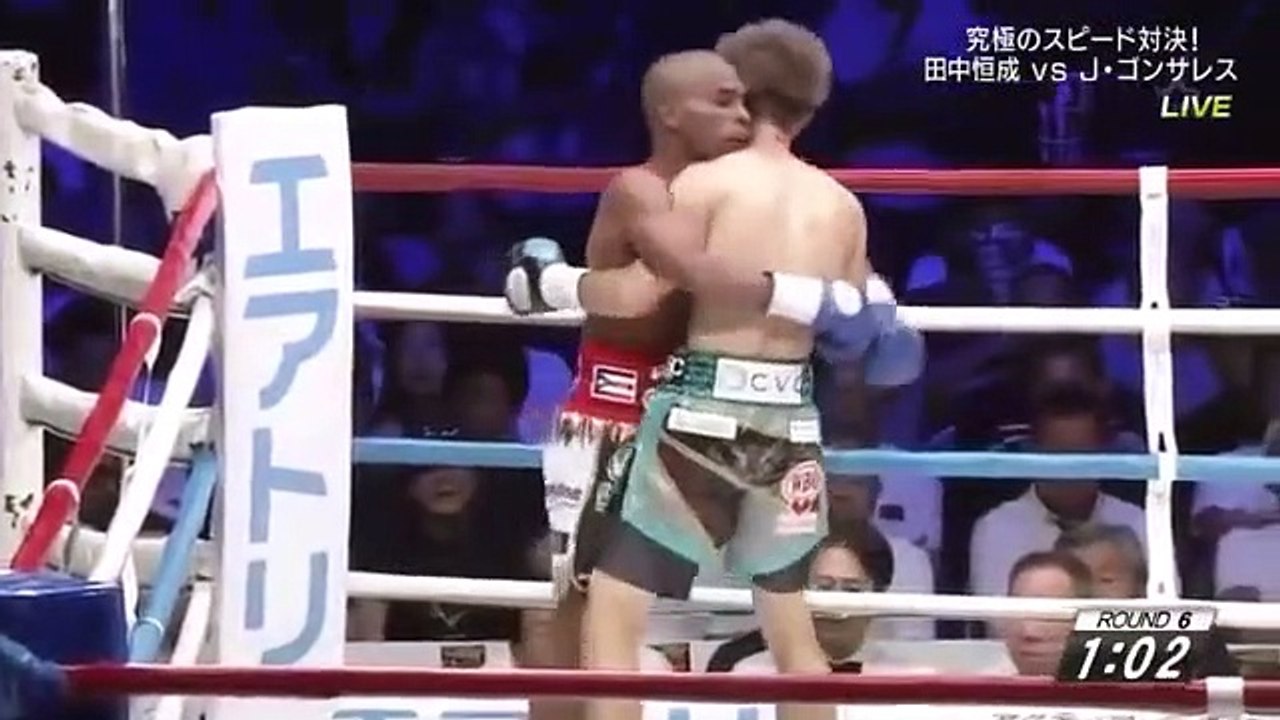 究極のスピード対決！ＷＢＯ世界フライ級タイトルマッチ　田中恒成×Ｊ・ゴンサレス 2019年8月...