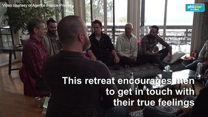 A new brotherhood: men's groups provide a safe space to talk and be heard