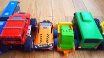 Lots of Car Toys Vehicles for Kids Video for Kids 