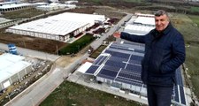 Fabrikasının çatısına güneş enerjisi santrali kurdu, ayda 100 bin lira kazanıyor