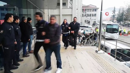 Zonguldak'ta tefeci operasyonu: 11 şüpheli adliyede