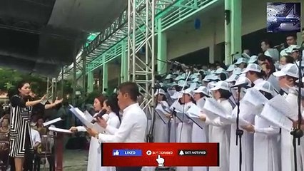 Biết lấy gì cảm mến biết lấy chi báo đền hồng ân Chúa trong 1 năm vừa qua ...