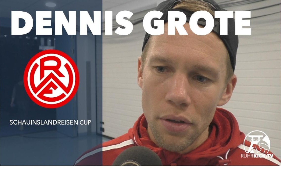 Dennis Grote über die RWE-Aufstiegschancen