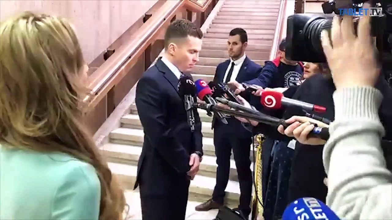 ZÁZNAM: Brífing predsedu ÚVO M. Hliváka