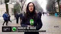 Ngricat në rrugë, qytetarë me fraktura. Thirrje për kujdes edhe në Korçë-Devoll