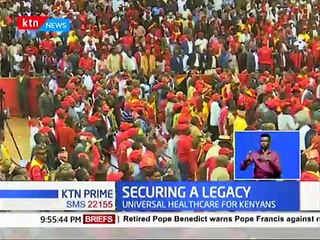 Uhuru moves to cement his legacy as he focuses on the Big 4 agenda