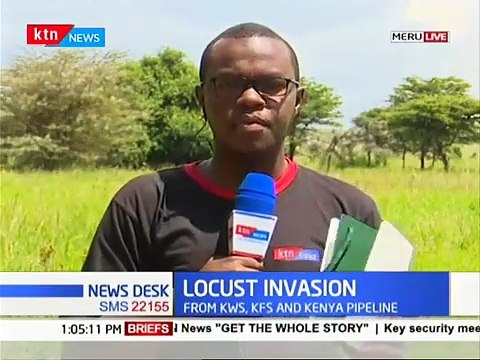 CS Munya deploys four additional aircrafts to thwart locust invasion in Meru, Isiolo and Samburu