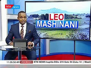 CS Munya hits the ground running, explains government's effort to thwart locust invasion threat