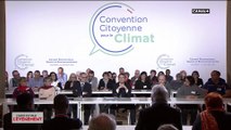 Convention Citoyenne pour le Climat : le président répond aux propositions question des citoyens