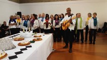 La chorale de Bouche à Oreille pour les Amis de la Chapelle des Pénitents