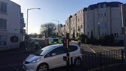 Emergency services called to 'serious incident' in Leamington