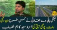 Federal Minister, Murad Saeed, addresses ceremony